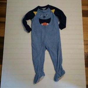 4/$15 2T zip up PJs ♥️💙